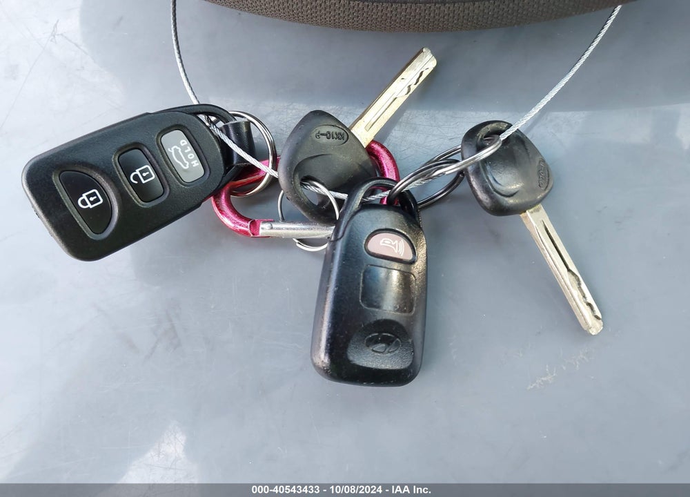 2012 HYUNDAI SONATA GLS VIN: 5NPEB4AC6CH340390