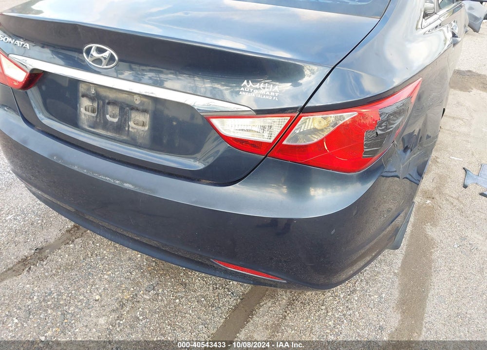 2012 HYUNDAI SONATA GLS VIN: 5NPEB4AC6CH340390