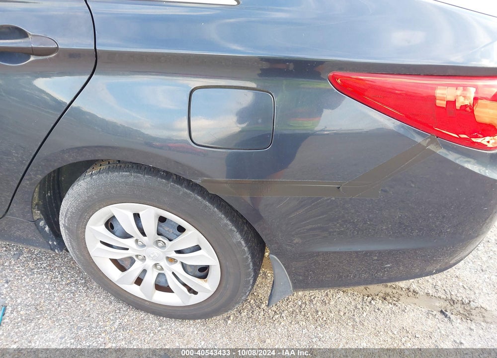 2012 HYUNDAI SONATA GLS VIN: 5NPEB4AC6CH340390