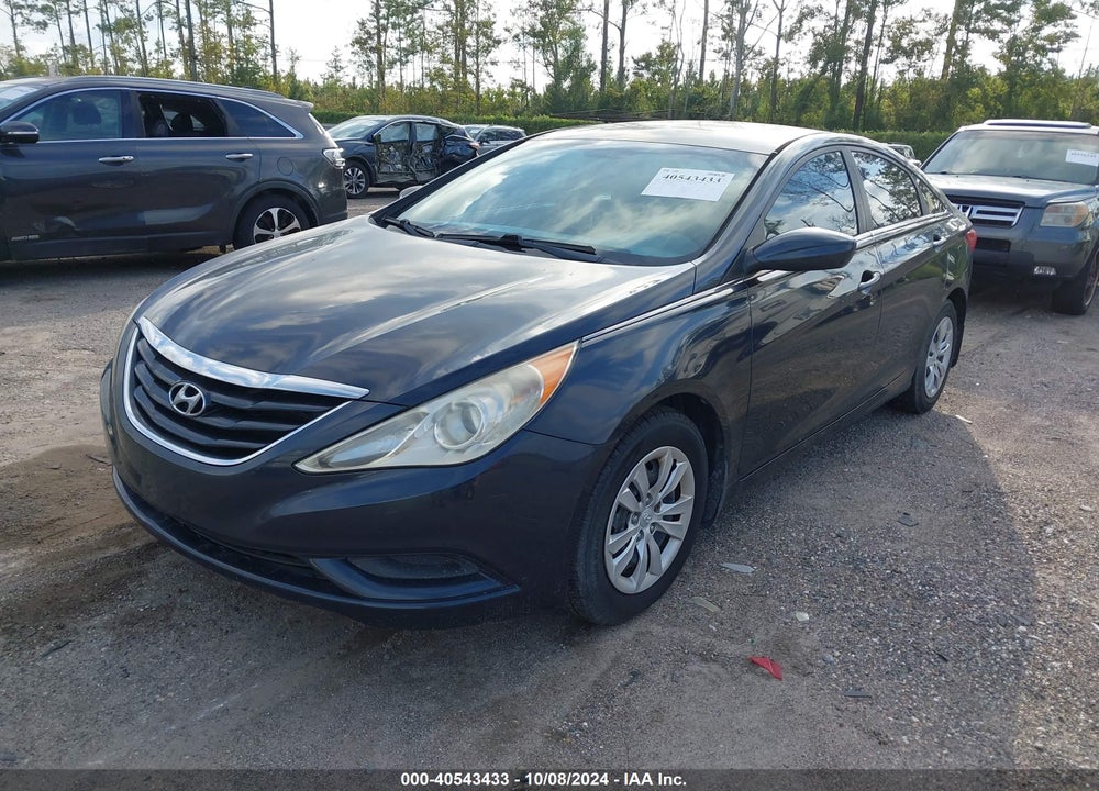 2012 HYUNDAI SONATA GLS VIN: 5NPEB4AC6CH340390