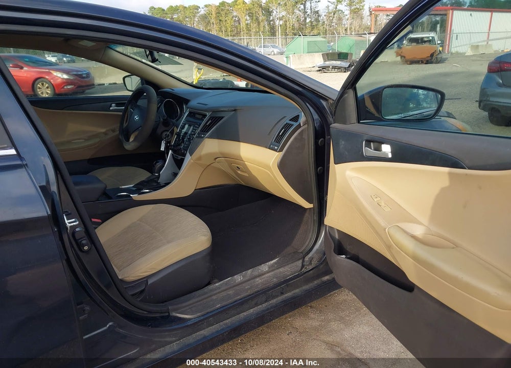 2012 HYUNDAI SONATA GLS VIN: 5NPEB4AC6CH340390