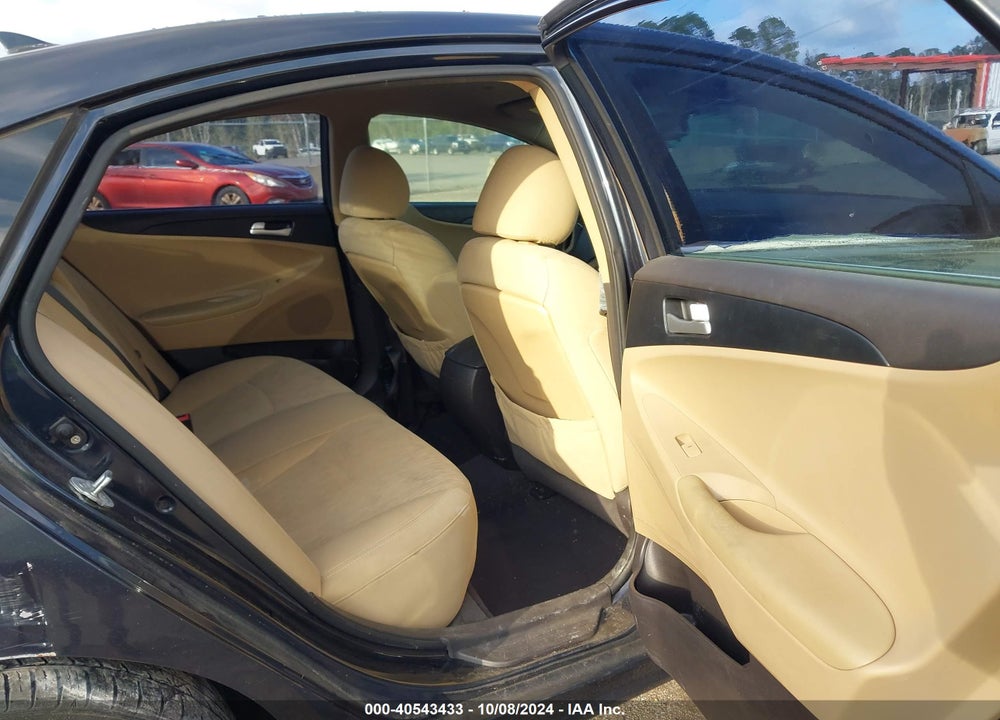 2012 HYUNDAI SONATA GLS VIN: 5NPEB4AC6CH340390