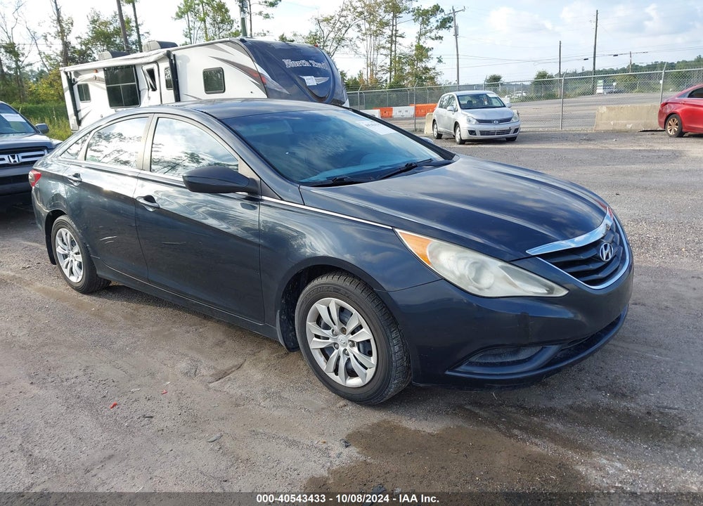 2012 HYUNDAI SONATA GLS VIN: 5NPEB4AC6CH340390