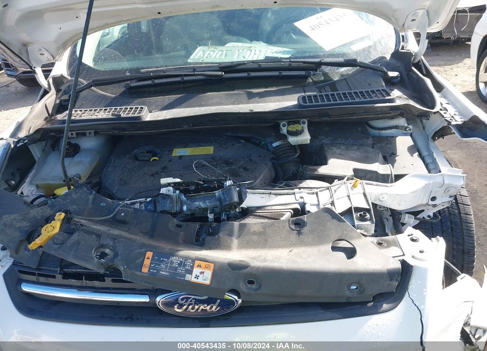 2014 FORD ESCAPE SE VIN: 1FMCU0GXXEUD15128