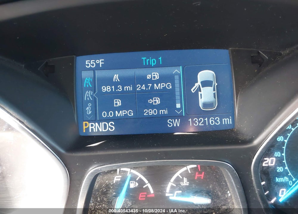 2014 FORD ESCAPE SE VIN: 1FMCU0GXXEUD15128