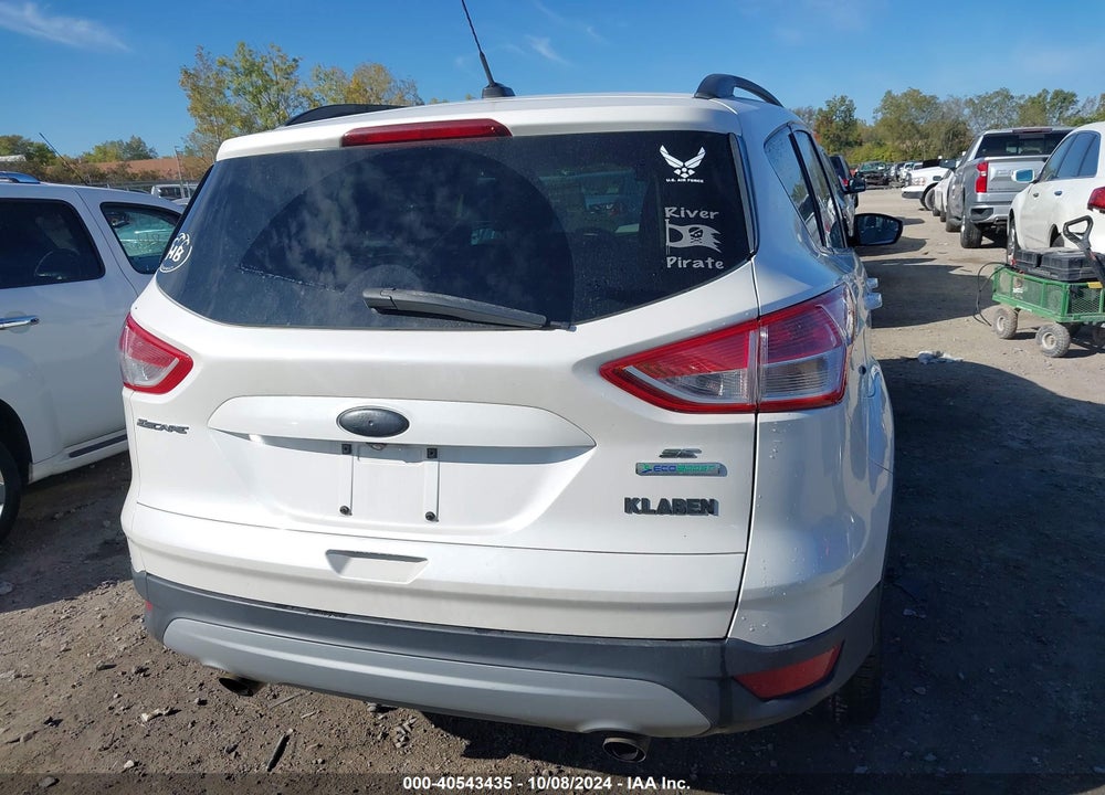 2014 FORD ESCAPE SE VIN: 1FMCU0GXXEUD15128