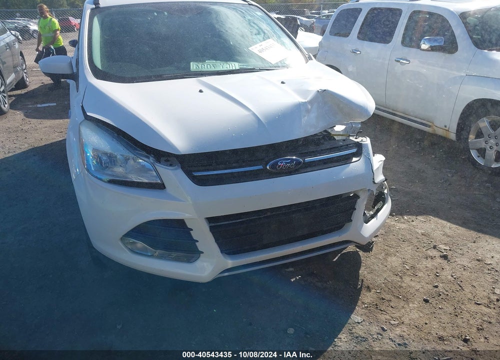 2014 FORD ESCAPE SE VIN: 1FMCU0GXXEUD15128