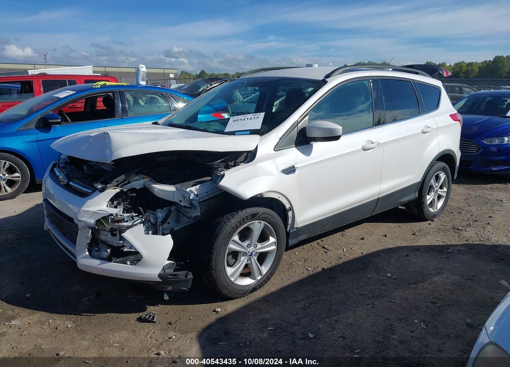 2014 FORD ESCAPE SE VIN: 1FMCU0GXXEUD15128