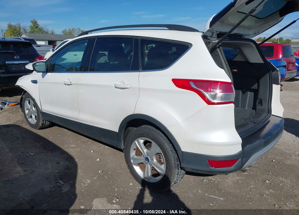 2014 FORD ESCAPE SE VIN: 1FMCU0GXXEUD15128
