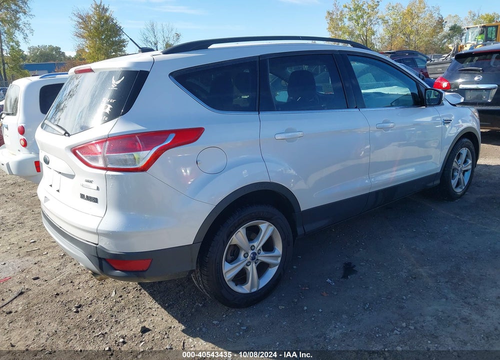 2014 FORD ESCAPE SE VIN: 1FMCU0GXXEUD15128