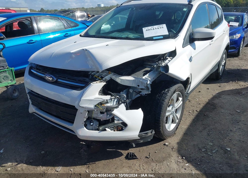 2014 FORD ESCAPE SE VIN: 1FMCU0GXXEUD15128