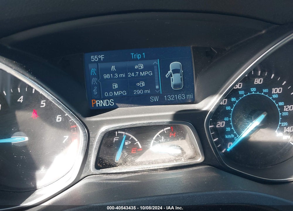 2014 FORD ESCAPE SE VIN: 1FMCU0GXXEUD15128