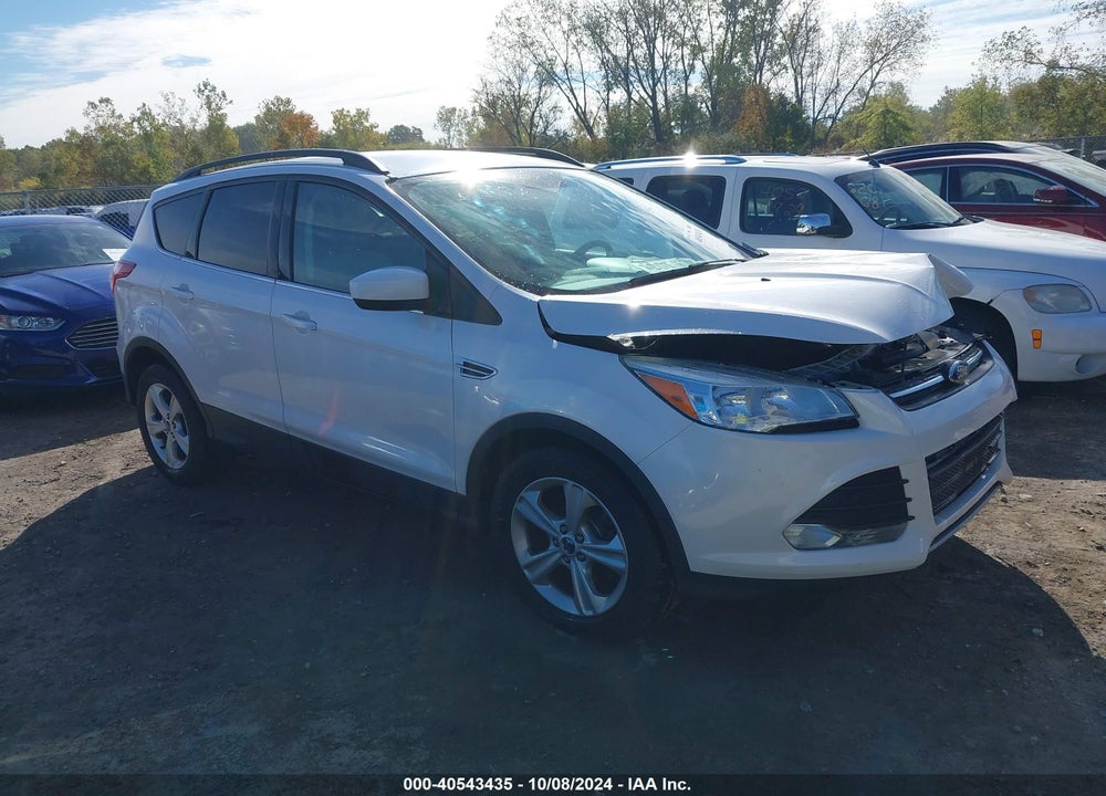2014 FORD ESCAPE SE VIN: 1FMCU0GXXEUD15128
