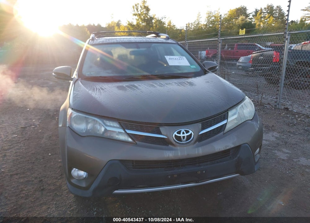 2014 TOYOTA RAV4 XLE VIN: JTMRFREV4ED068719