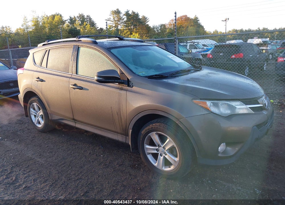 2014 TOYOTA RAV4 XLE VIN: JTMRFREV4ED068719