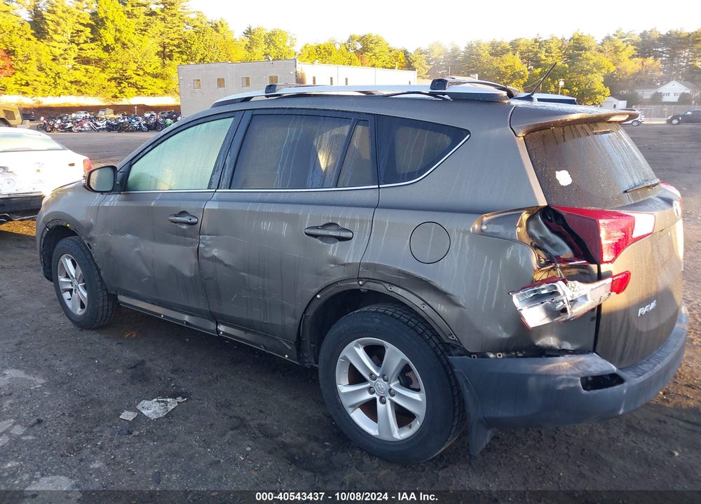 2014 TOYOTA RAV4 XLE VIN: JTMRFREV4ED068719