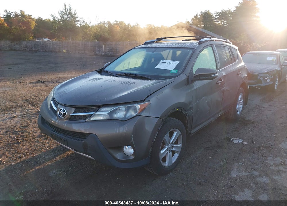 2014 TOYOTA RAV4 XLE VIN: JTMRFREV4ED068719