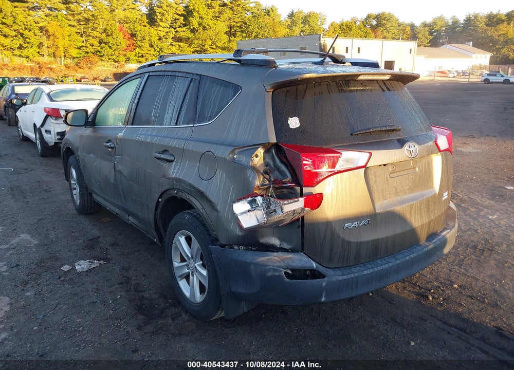2014 TOYOTA RAV4 XLE VIN: JTMRFREV4ED068719