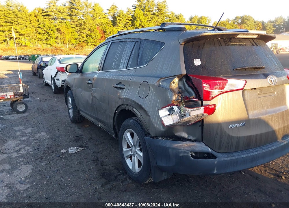 2014 TOYOTA RAV4 XLE VIN: JTMRFREV4ED068719