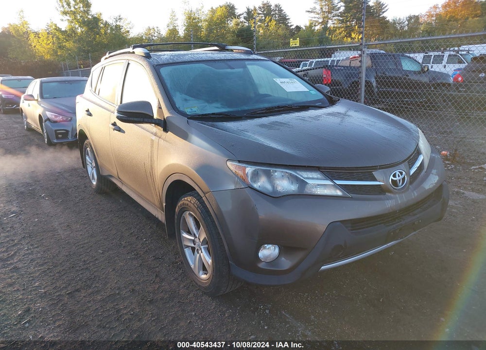 2014 TOYOTA RAV4 XLE VIN: JTMRFREV4ED068719