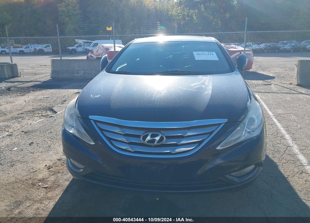 2013 HYUNDAI SONATA LIMITED VIN: 5NPEC4AC4DH570007