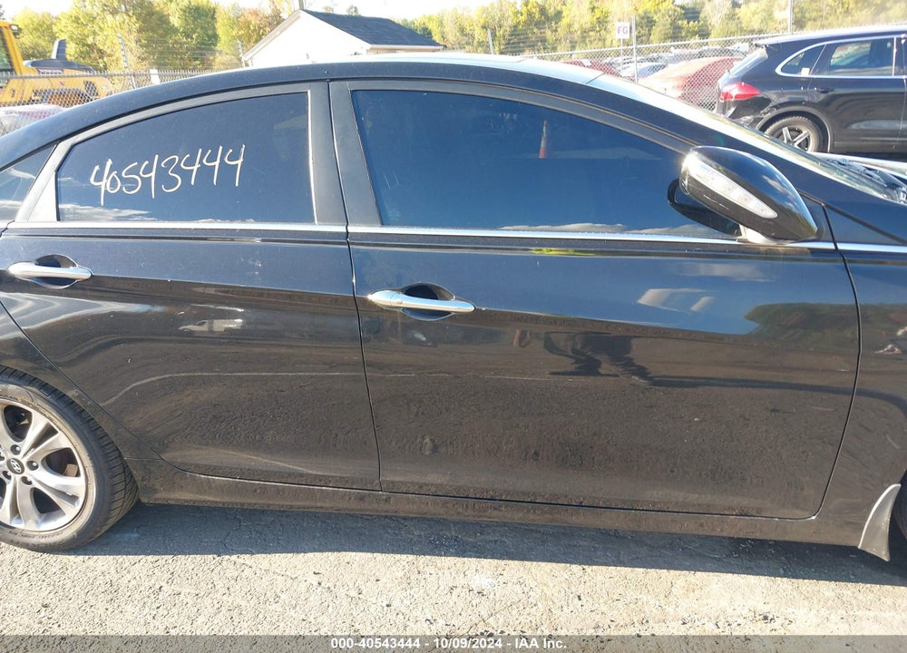 2013 HYUNDAI SONATA LIMITED VIN: 5NPEC4AC4DH570007