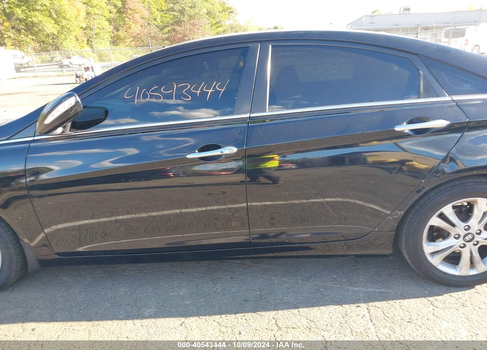 2013 HYUNDAI SONATA LIMITED VIN: 5NPEC4AC4DH570007