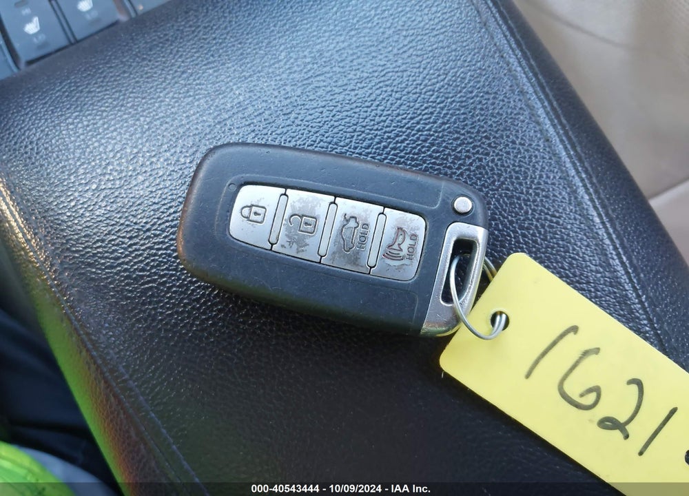 2013 HYUNDAI SONATA LIMITED VIN: 5NPEC4AC4DH570007
