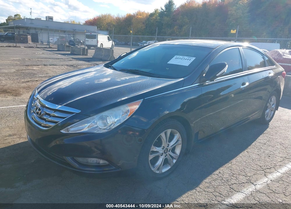 2013 HYUNDAI SONATA LIMITED VIN: 5NPEC4AC4DH570007