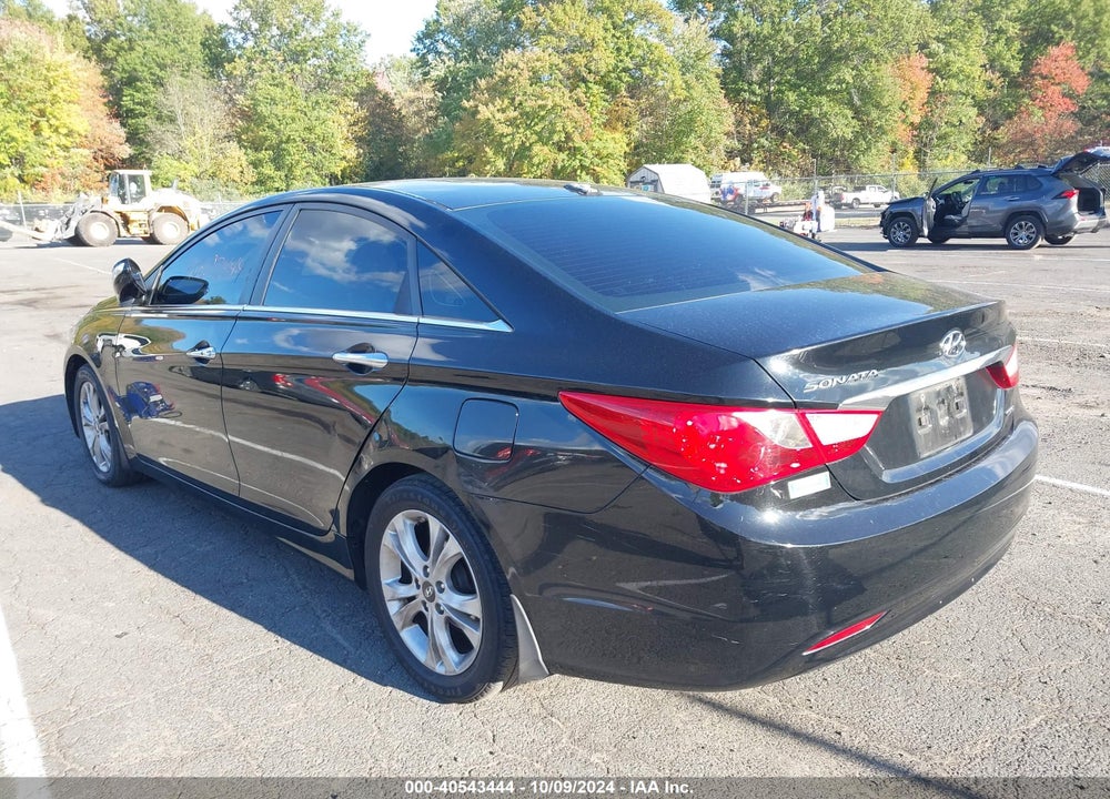 2013 HYUNDAI SONATA LIMITED VIN: 5NPEC4AC4DH570007