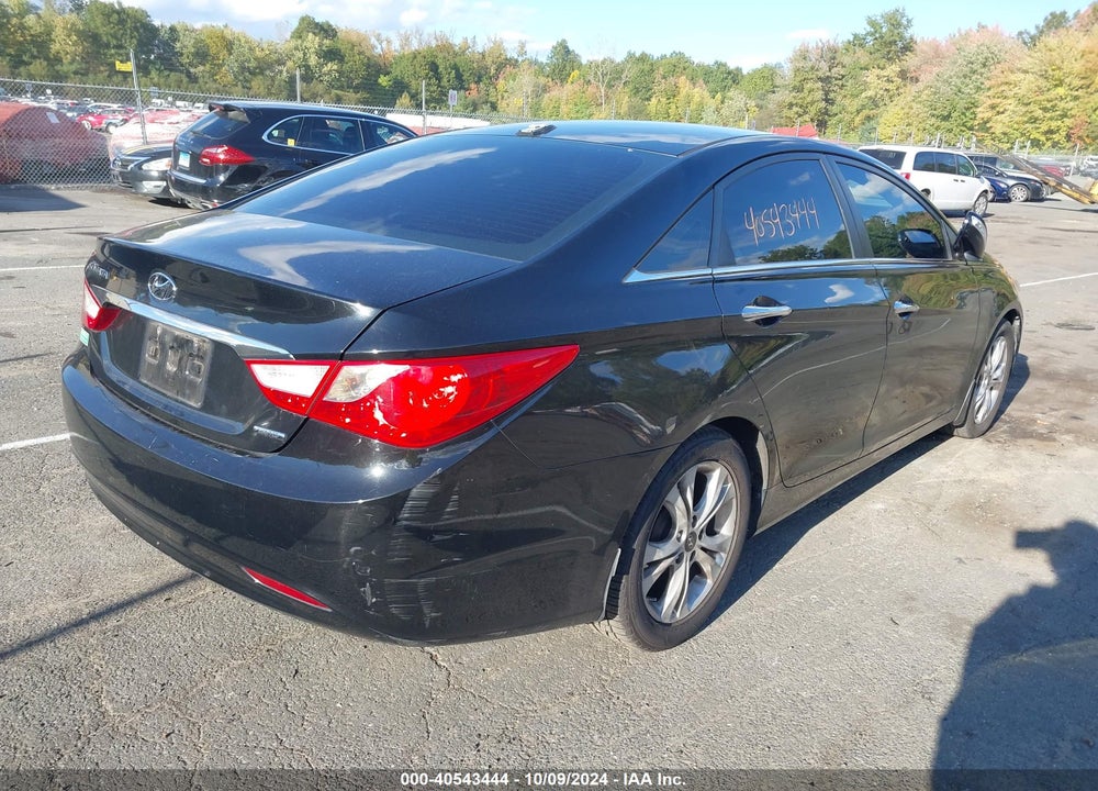 2013 HYUNDAI SONATA LIMITED VIN: 5NPEC4AC4DH570007