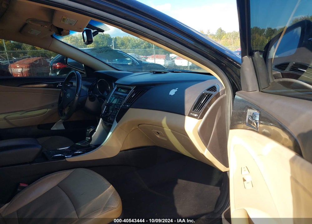 2013 HYUNDAI SONATA LIMITED VIN: 5NPEC4AC4DH570007