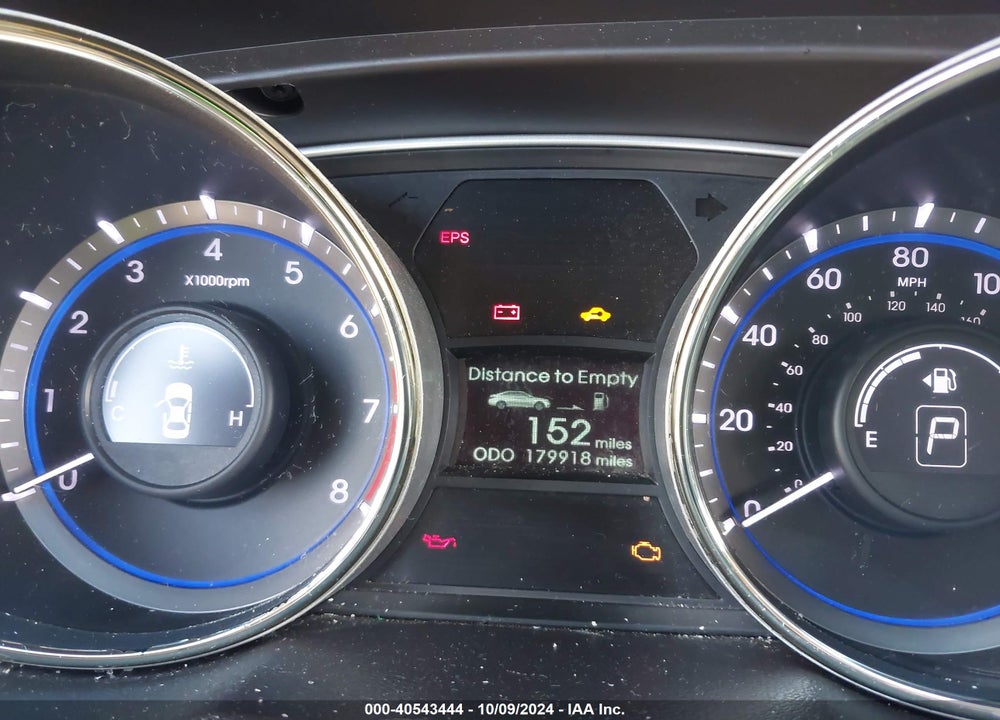 2013 HYUNDAI SONATA LIMITED VIN: 5NPEC4AC4DH570007