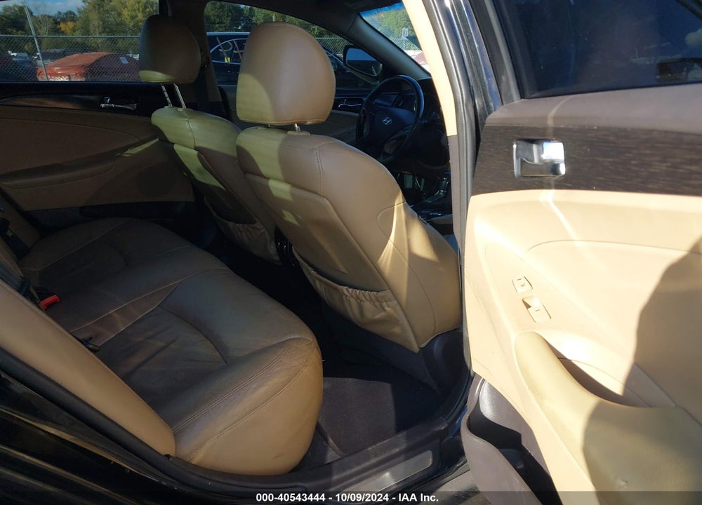 2013 HYUNDAI SONATA LIMITED VIN: 5NPEC4AC4DH570007
