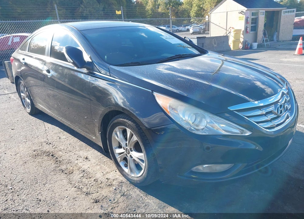 2013 HYUNDAI SONATA LIMITED VIN: 5NPEC4AC4DH570007