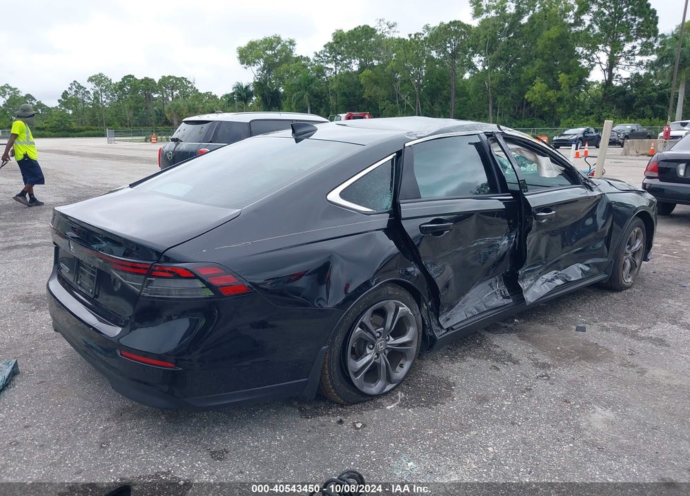 2023 HONDA ACCORD EX VIN: 1HGCY1F30PA004472
