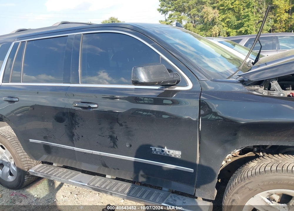 2017 CHEVROLET TAHOE LT VIN: 1GNSCBKC5HR219036