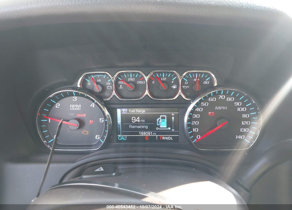 2017 CHEVROLET TAHOE LT VIN: 1GNSCBKC5HR219036