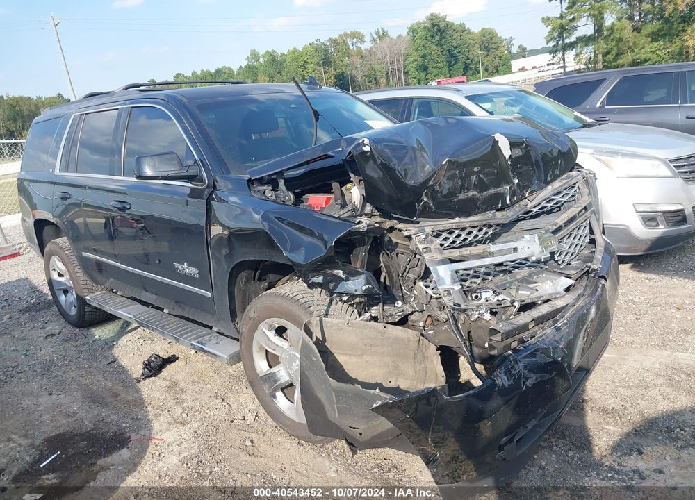 2017 CHEVROLET TAHOE LT VIN: 1GNSCBKC5HR219036