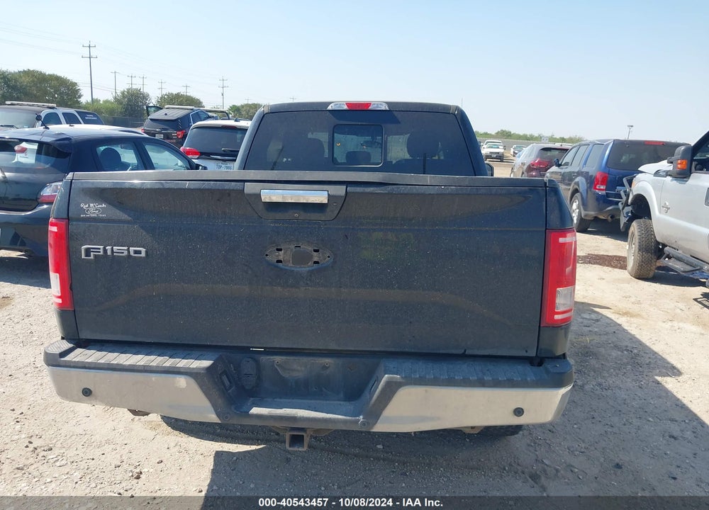 2016 FORD F-150 XLT VIN: 1FTEX1EP8GKD05001