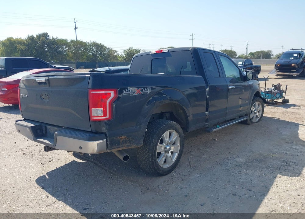 2016 FORD F-150 XLT VIN: 1FTEX1EP8GKD05001