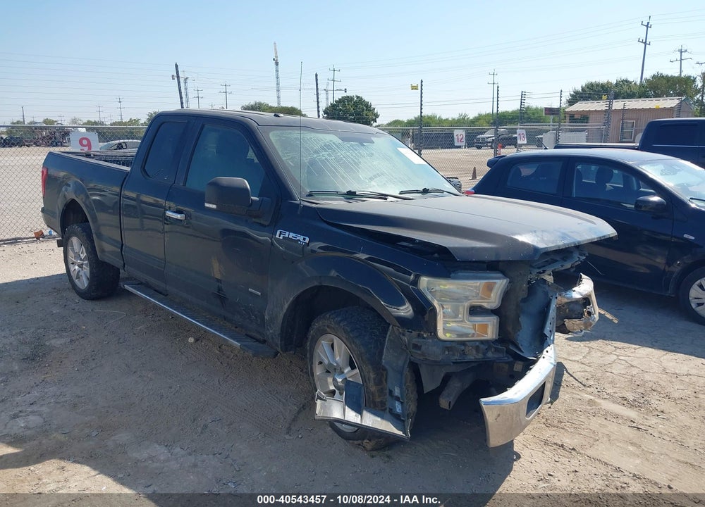 2016 FORD F-150 XLT VIN: 1FTEX1EP8GKD05001