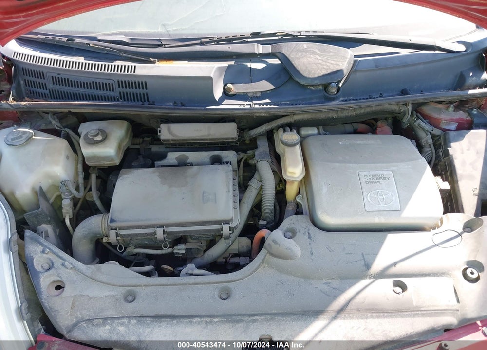 2008 TOYOTA PRIUS VIN: JTDKB20U383436367