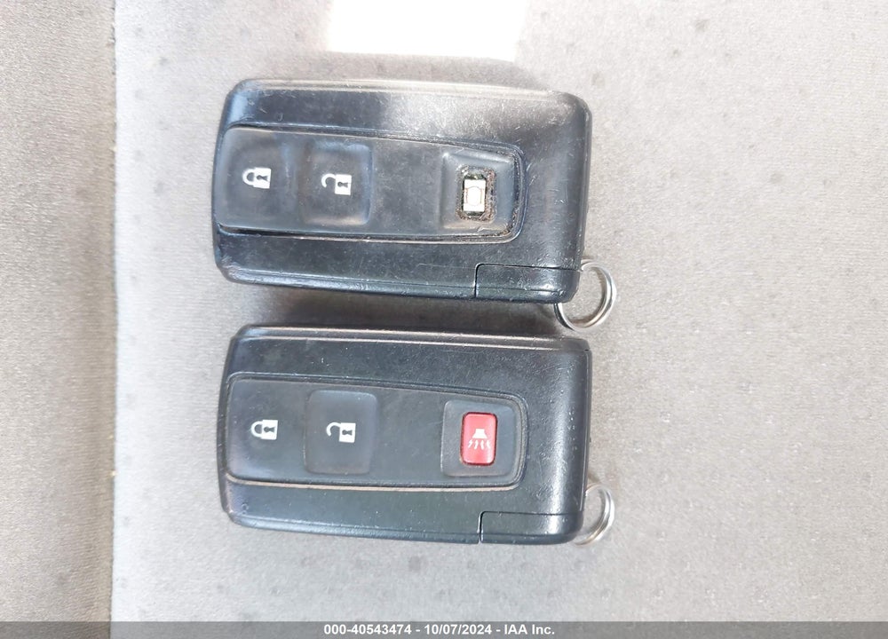 2008 TOYOTA PRIUS VIN: JTDKB20U383436367