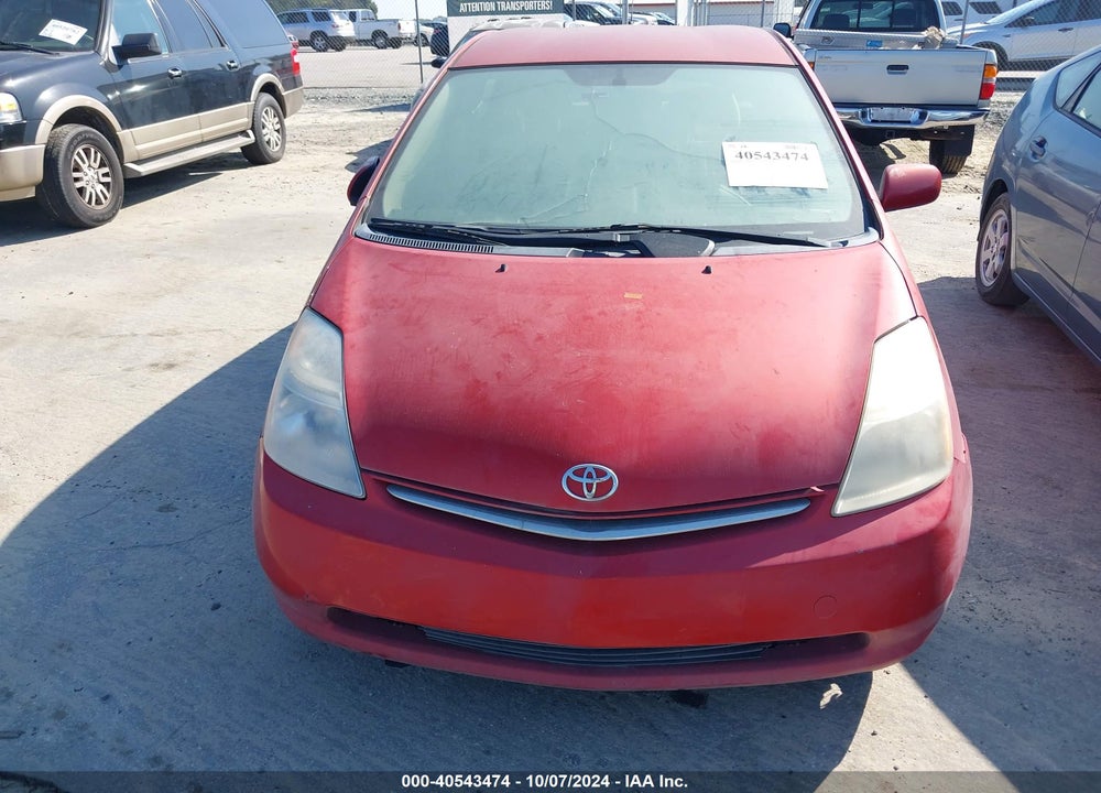 2008 TOYOTA PRIUS VIN: JTDKB20U383436367