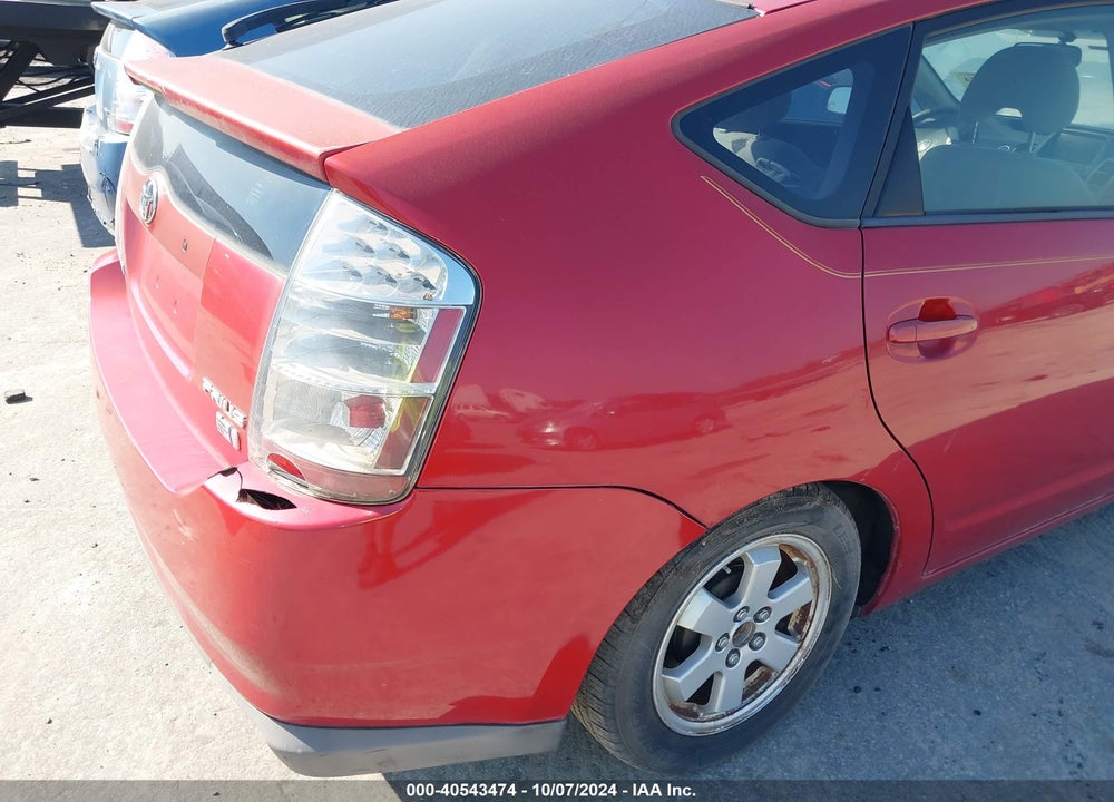 2008 TOYOTA PRIUS VIN: JTDKB20U383436367