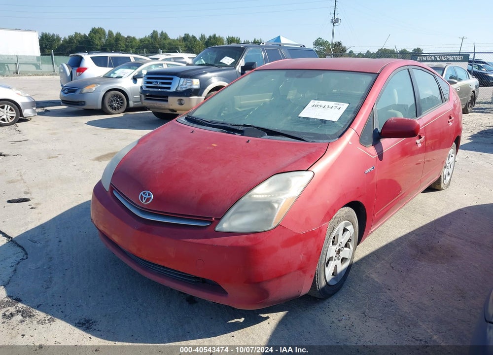 2008 TOYOTA PRIUS VIN: JTDKB20U383436367