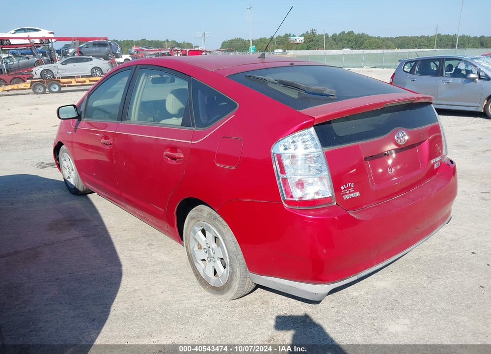 2008 TOYOTA PRIUS VIN: JTDKB20U383436367