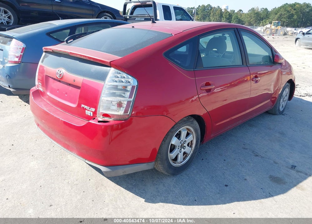 2008 TOYOTA PRIUS VIN: JTDKB20U383436367
