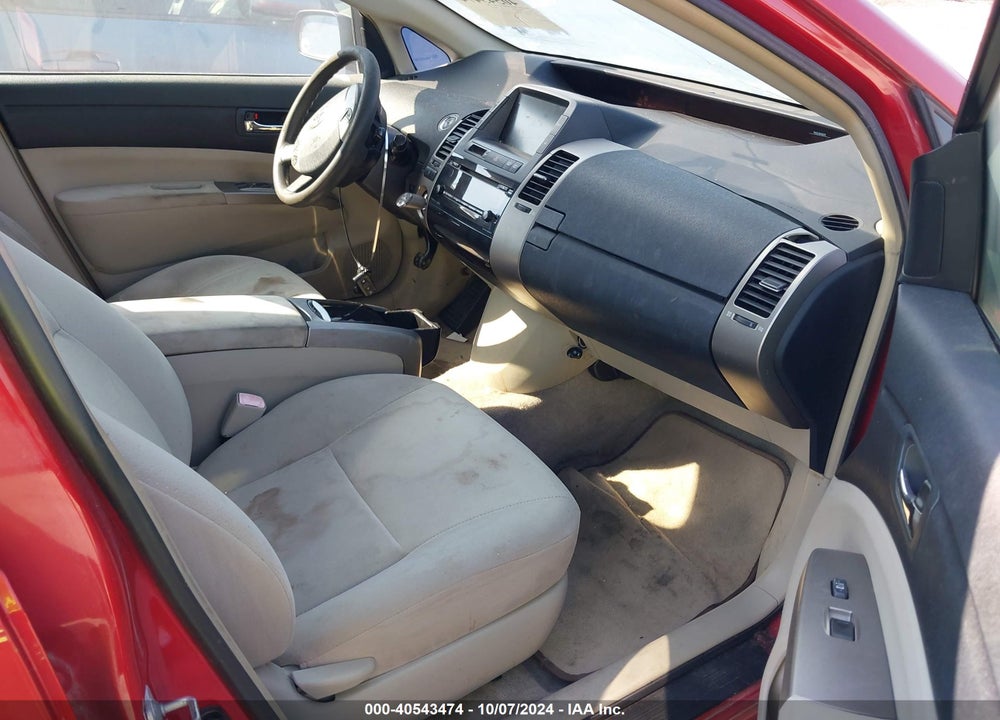 2008 TOYOTA PRIUS VIN: JTDKB20U383436367